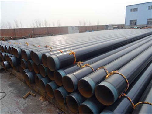 大慶市大口徑地埋式三層pe防腐直縫管生產廠